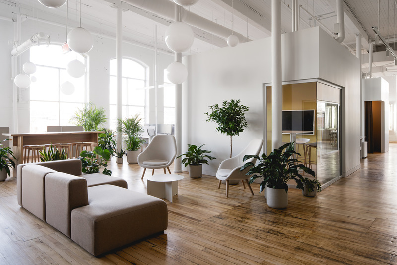 Dossier de presse | 1685-02 - Communiqué de presse | Sodexo Montreal : espaces de qualité de vie - L'Abri, Vives St-Laurent, Modulor - Design d’intérieur commercial - Crédit photo : Raphaël Thibodeau