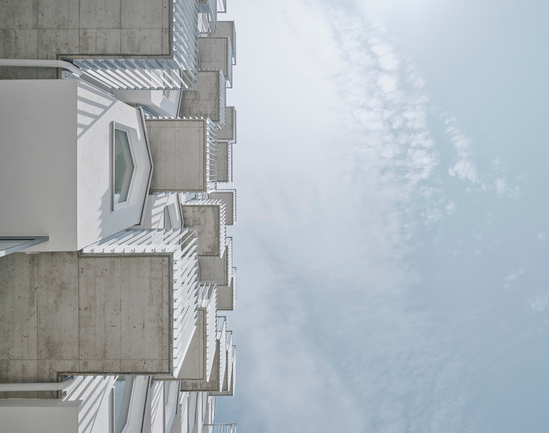 Dossier de presse | 3048-02 - Communiqué de presse | Gudrun Business Apartments - BFA x KLK - Architecture résidentielle - A distinctive appearance - Crédit photo : David Schreyer