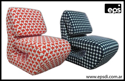 Press kit | 1001-01 - Press release | EPS Armchair for adult and child - EPS di - Product - Photo credit: Andres Jacobi