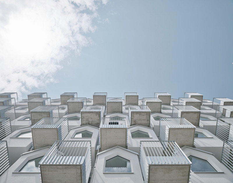 Dossier de presse | 3048-02 - Communiqué de presse | Gudrun Business Apartments - BFA x KLK - Architecture résidentielle - A distinctive appearance - Crédit photo : David Schreyer
