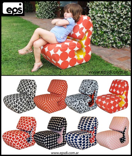 Press kit | 1001-01 - Press release | EPS Armchair for adult and child - EPS di - Product - Photo credit: Andres Jacobi