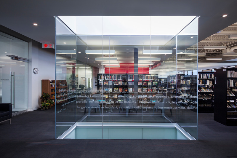 Dossier de presse | 647-07 - Communiqué de presse | Bisson associés devient Circum architecture - Circum architecture - Évènement + Exposition - Bibliothèque Laure-Conan et Hôtel de ville de La Malbaie - Crédit photo : Stéphane Groleau
