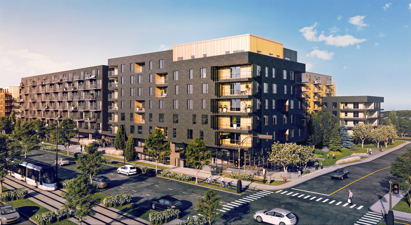 Dossier de presse | 647-07 - Communiqué de presse | Bisson associés devient Circum architecture - Circum architecture - Évènement + Exposition - Complexe immobilier MU - Crédit photo : Graph Synergie | Immostar