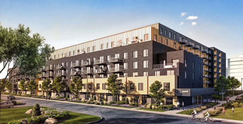 Dossier de presse | 647-07 - Communiqué de presse | Bisson associés devient Circum architecture - Circum architecture - Évènement + Exposition - Complexe immobilier MU - Crédit photo : Graph Synergie | Immostar