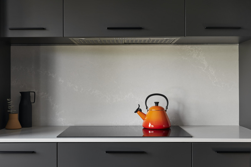 Press kit | 5615-01 - Press release | 19-055 Renovation C+G - DESK architectes - Residential Architecture - Kitchen - Photo credit: Maxime Brouillet