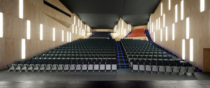 Dossier de presse | 976-01 - Communiqué de presse | Auditorio Municipal de Teulada - Francisco Mangado - Architecture institutionnelle - The images are not royalty free, please contact the photograph for access.Juan Rodríguez juanrv@mundo-r.com  T. 0034 629 42 81 32 - Crédit photo : Juan Rodríguez