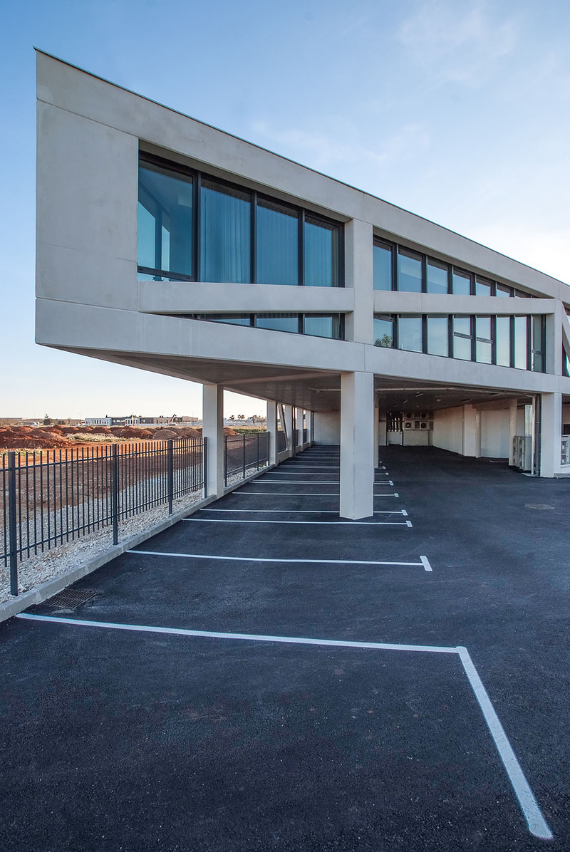 Press kit | 5618-01 - Press release | Equation - Amat & Saint-Val Architectes - Commercial Architecture - Photo credit: asva