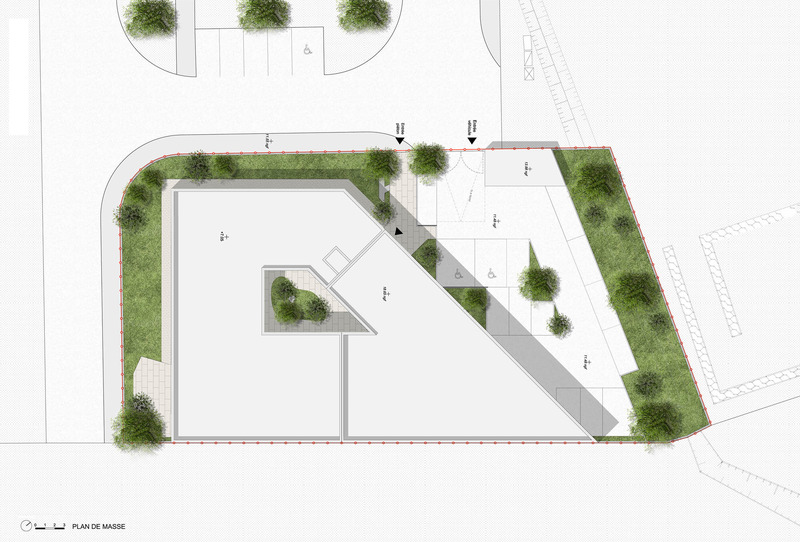 Press kit | 5618-01 - Press release | Equation - Amat & Saint-Val Architectes - Commercial Architecture - Photo credit: asva