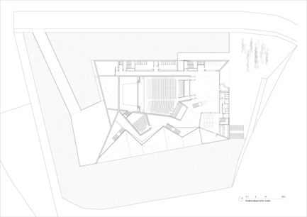 Dossier de presse | 976-01 - Communiqué de presse | Auditorio Municipal de Teulada - Francisco Mangado - Architecture institutionnelle