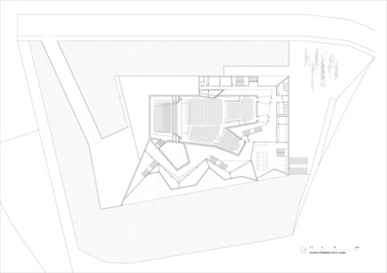 Dossier de presse | 976-01 - Communiqué de presse | Auditorio Municipal de Teulada - Francisco Mangado - Architecture institutionnelle