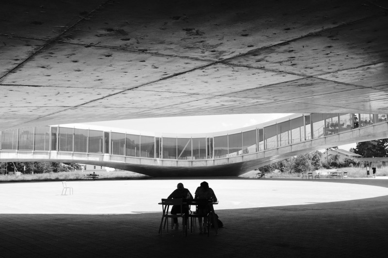 Dossier de presse | 2772-01 - Communiqué de presse | Territories by Philippe Sarfati - Philippe Sarfati - Art - Rolex Learning Center EPFL. SANAA. Lausanne, CH - Crédit photo : Philippe Sarfati