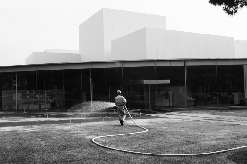 Dossier de presse | 2772-01 - Communiqué de presse | Territories by Philippe Sarfati - Philippe Sarfati - Art - 20th Century Museum of Contemporary Art. SANAA, Kanazawa, JP - Crédit photo : Philippe Sarfati