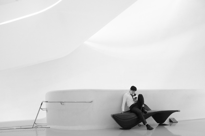 Dossier de presse | 2772-01 - Communiqué de presse | Territories by Philippe Sarfati - Philippe Sarfati - Art - Dongdaemun Design Plaza, Zaha Hadid Architects. Seoul, KR - Crédit photo : Philippe Sarfati