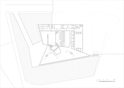 Dossier de presse | 976-01 - Communiqué de presse | Auditorio Municipal de Teulada - Francisco Mangado - Architecture institutionnelle