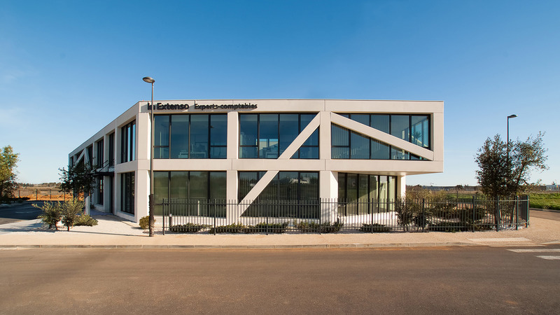 Press kit | 5618-01 - Press release | Equation - Amat & Saint-Val Architectes - Commercial Architecture - Photo credit: asva