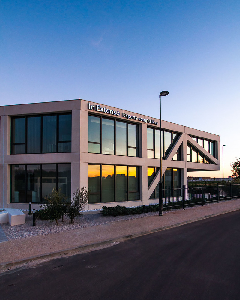Press kit | 5618-01 - Press release | Equation - Amat & Saint-Val Architectes - Commercial Architecture - Photo credit: asva