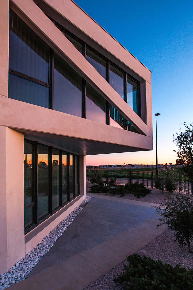 Press kit | 5618-01 - Press release | Equation - Amat & Saint-Val Architectes - Commercial Architecture - Photo credit: asva