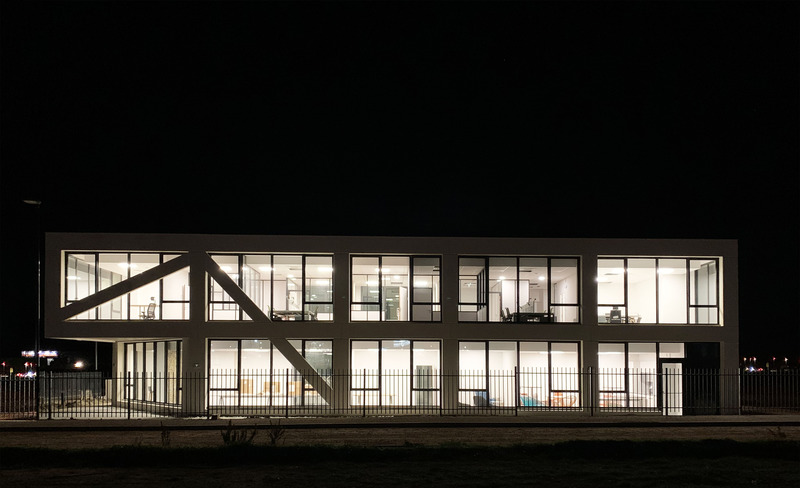 Press kit | 5618-01 - Press release | Equation - Amat & Saint-Val Architectes - Commercial Architecture - Photo credit: asva