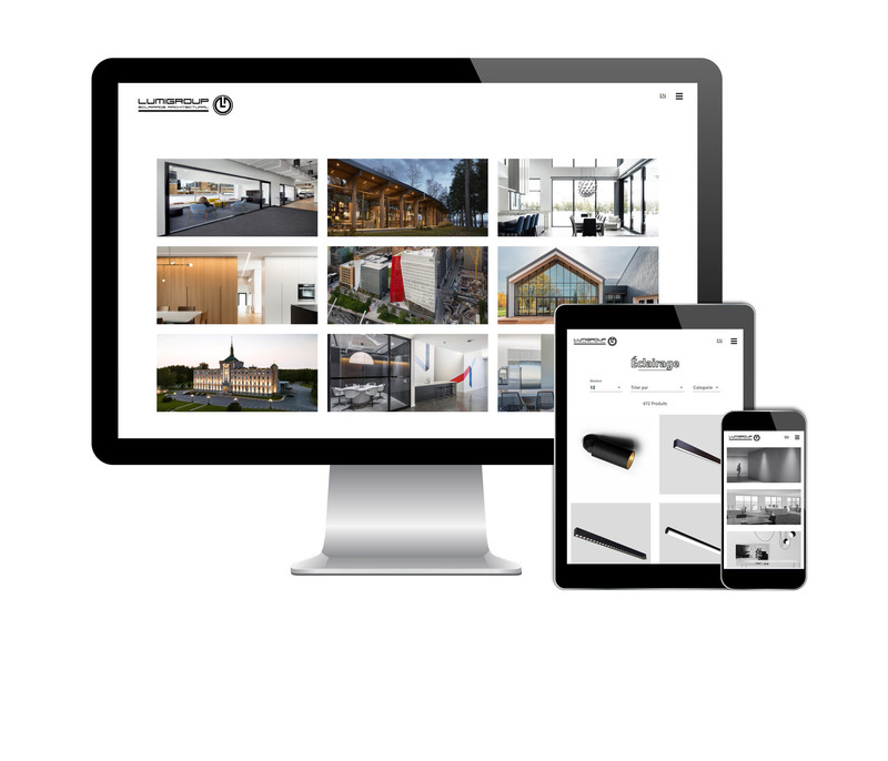 Press kit | 1152-15 - Press release | LumiGroup Launches Its New Website - LumiGroup - Lighting Design - Photo credit: LumiGroup