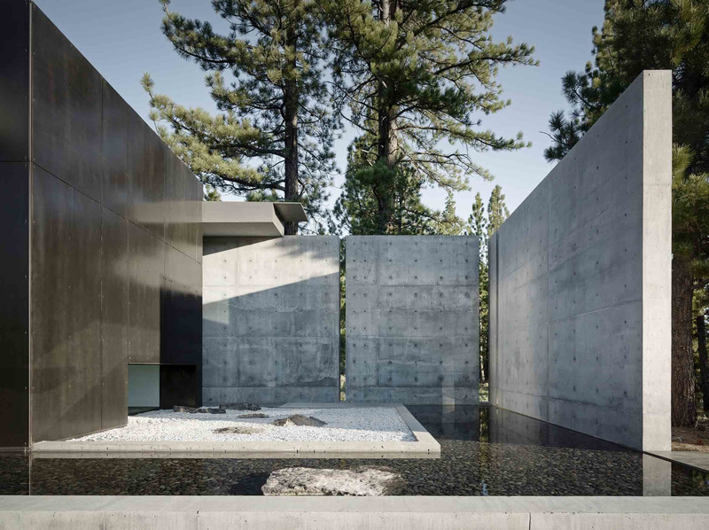Press kit | 2949-08 - Press release | San Francisco Design Week 2021 'POWER' - San Francisco Design Week - Event + Exhibition -   Creek House, Lookout Mountain, California, by Faulkner Architects. Event: Spotlight with Zahid Sardar.   - Photo credit:    Joe Fletcher Photography.<br>    