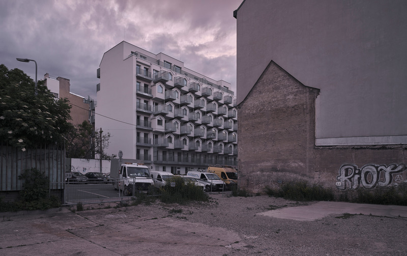 Dossier de presse | 3048-02 - Communiqué de presse | Gudrun Business Apartments - BFA x KLK - Architecture résidentielle - Crédit photo : David Schreyer