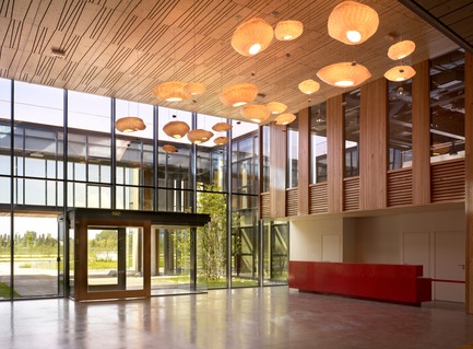 Dossier de presse | 972-01 - Communiqué de presse | Siège mondial de Rossignol - Hérault Arnod architectures - Architecture commerciale - Crédit photo : André Morin
