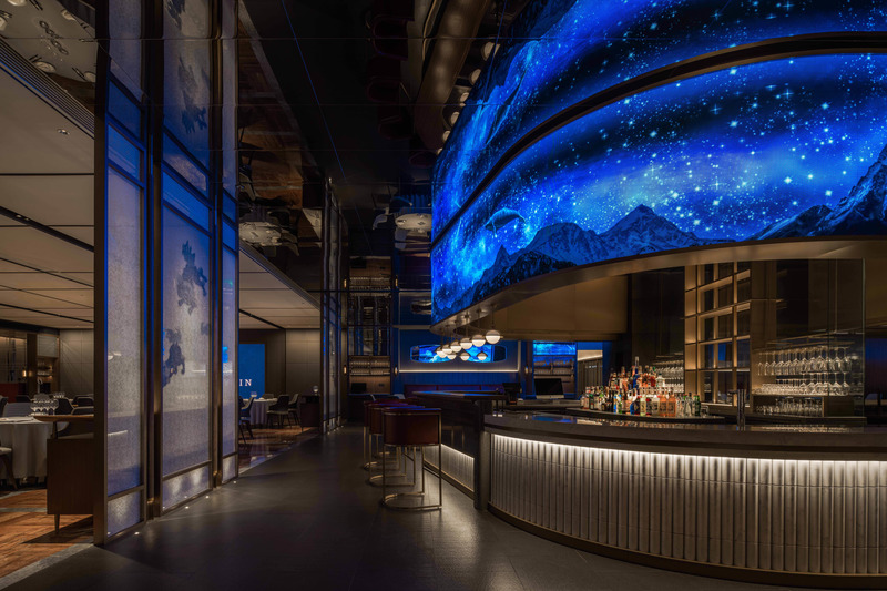 Dossier de presse | 5588-02 - Communiqué de presse | XU JI Seafood Restaurant (Land Kylin) - Daxiang Design Studio - Design d’intérieur commercial - Public space - Crédit photo : ©️Chuan He
