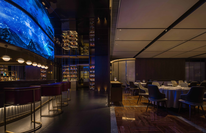 Dossier de presse | 5588-02 - Communiqué de presse | XU JI Seafood Restaurant (Land Kylin) - Daxiang Design Studio - Design d’intérieur commercial - Public space - Crédit photo : ©️Chuan He