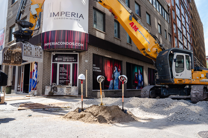 Dossier de presse | 2056-08 - Communiqué de presse | Imperia Condominiums - Cogir Immobilier - Immobilier - Crédit photo : Cogir Immobilier