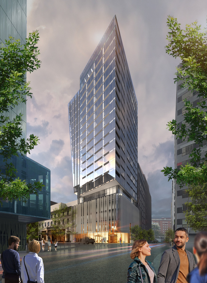 Dossier de presse | 2056-08 - Communiqué de presse | Imperia Condominiums - Cogir Immobilier - Immobilier - Projet Imperia Condominiums, Quartier des Spectacles - Crédit photo : Cogir Immobilier