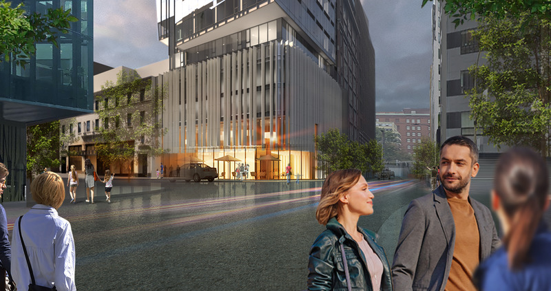 Dossier de presse | 2056-08 - Communiqué de presse | Imperia Condominiums - Cogir Immobilier - Immobilier - Projet Imperia Condominiums, Quartier des Spectacles - Crédit photo : Cogir Immobilier