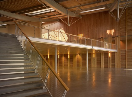 Dossier de presse | 972-01 - Communiqué de presse | Siège mondial de Rossignol - Hérault Arnod architectures - Architecture commerciale - Crédit photo : André Morin
