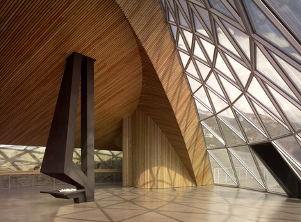 Dossier de presse | 972-01 - Communiqué de presse | Siège mondial de Rossignol - Hérault Arnod architectures - Architecture commerciale - Crédit photo : André Morin