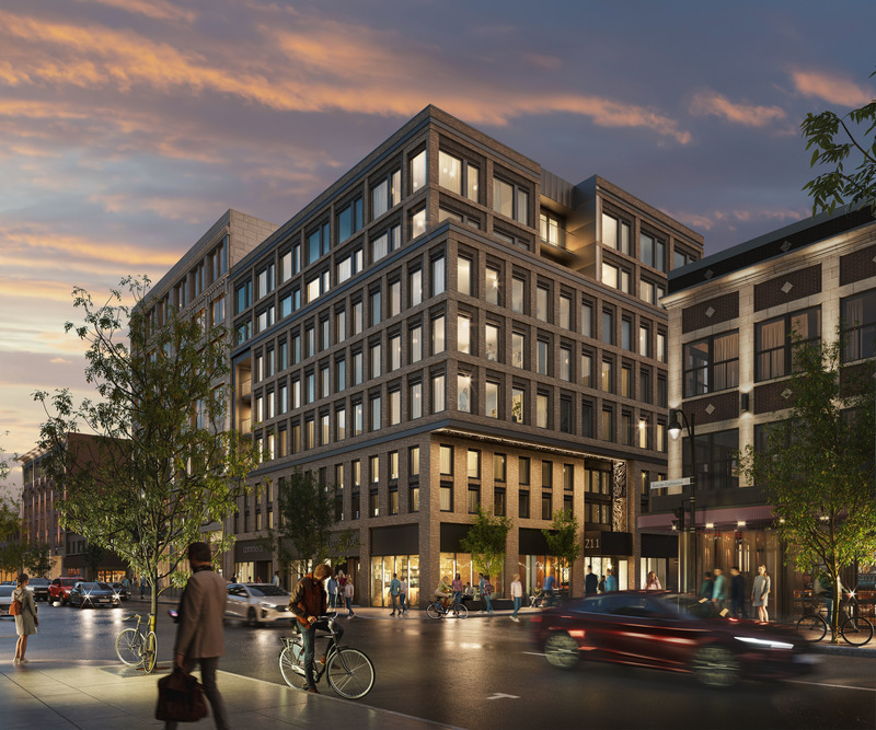 Press kit | 1867-08 - Press release | ELI CONDOS : lancement officiel des travaux de construction - Omnia Technologies et Ipso Facto Investissement Immobilier - Commercial Architecture