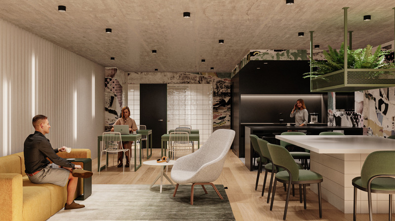 Press kit | 1867-08 - Press release | ELI CONDOS : lancement officiel des travaux de construction - Omnia Technologies et Ipso Facto Investissement Immobilier - Commercial Architecture