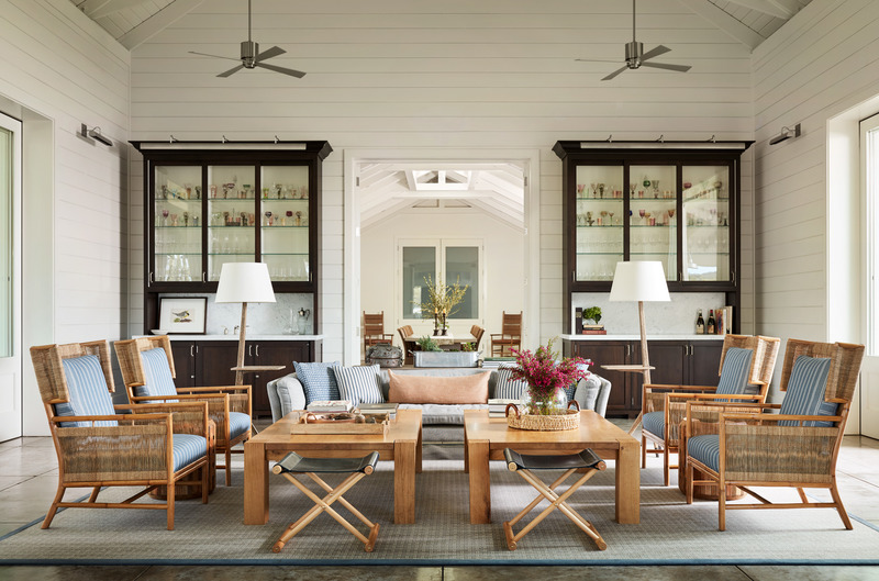 Dossier de presse | 2757-24 - Communiqué de presse | Napa-Based Hawkins Interiors Makes Its Mark on the California Wine Country With Recent Hospitality Works - Hawkins Interiors - Design d’intérieur commercial - Larkmead Winery: Guests have a variety of welcoming areas to connect and unwind. This space is filled with organic and natural textures that create a sense of home. - Crédit photo : Photography by John Merkl
