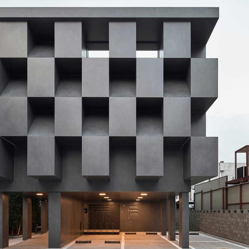 Press kit | 1071-12 - Press release | Architizer Announces  Shortlist of the World’s Best Architecture 2021 - Architizer - Residential Architecture - Hadaewon Housing by Kim Kiwon &amp; Kelly Lwu / KKKL, Seongnam, Korea - Photo credit: Choi Jinbo