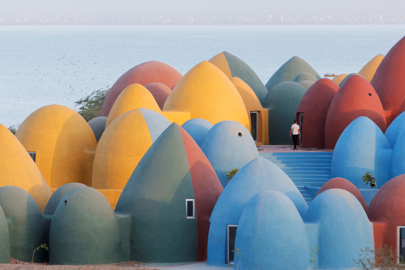 Press kit | 1071-12 - Press release | Architizer Announces  Shortlist of the World’s Best Architecture 2021 - Architizer - Residential Architecture - Presence in Hormuz 02 by ZAV Architects, Hormuz Island, Iran - Photo credit: ZAV Architects
