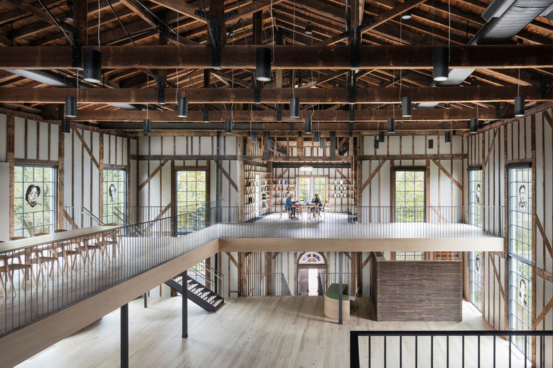 Press kit | 1071-12 - Press release | Architizer Announces  Shortlist of the World’s Best Architecture 2021 - Architizer - Residential Architecture - The Church by SKOLNICK Architecture + Design Partnership, Sag Harbor, United States - Photo credit: Scott Frances