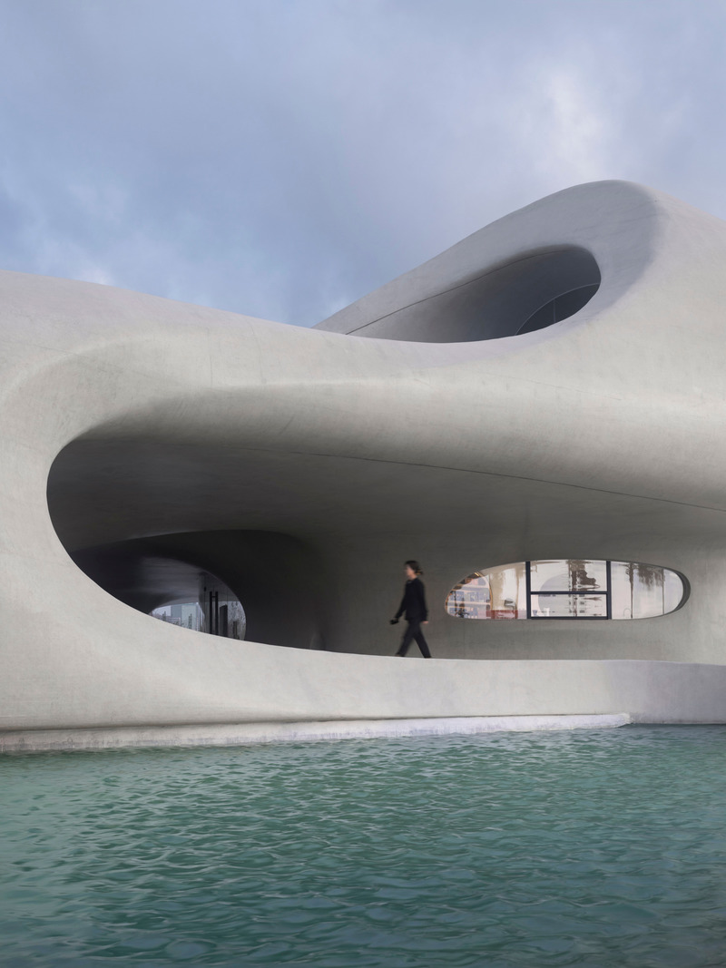 Press kit | 1071-12 - Press release | Architizer Announces  Shortlist of the World’s Best Architecture 2021 - Architizer - Residential Architecture - The Cloudscape of Haikou by MAD Architects, Haikou, China - Photo credit: ArchExist Photography