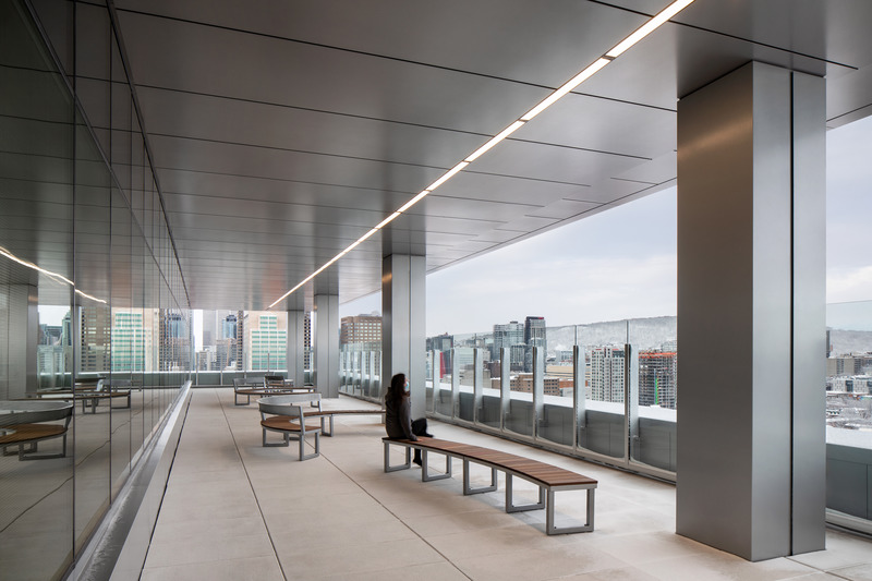 Dossier de presse | 916-17 - Communiqué de presse | La dernière phase du nouveau CHUM terminée - Jodoin Lamarre Pratte | Menkès Shooner Dagenais LeTourneux architectes en consortium - Architecture institutionnelle - Crédit photo : Adrien Williams