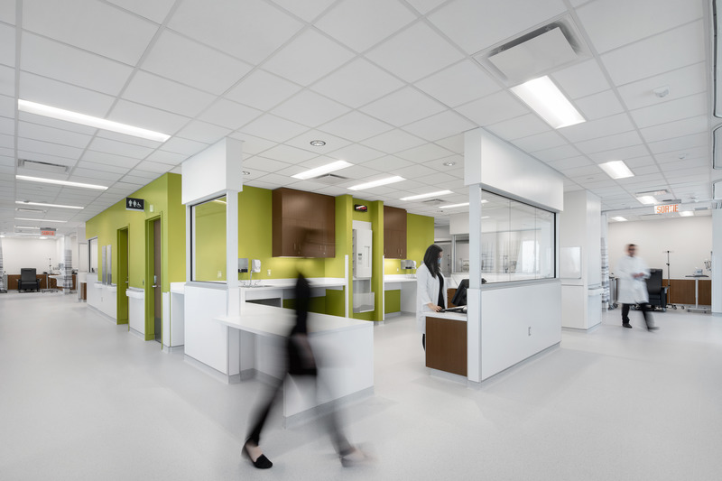 Dossier de presse | 916-17 - Communiqué de presse | La dernière phase du nouveau CHUM terminée - Jodoin Lamarre Pratte | Menkès Shooner Dagenais LeTourneux architectes en consortium - Architecture institutionnelle - Crédit photo : Adrien Williams