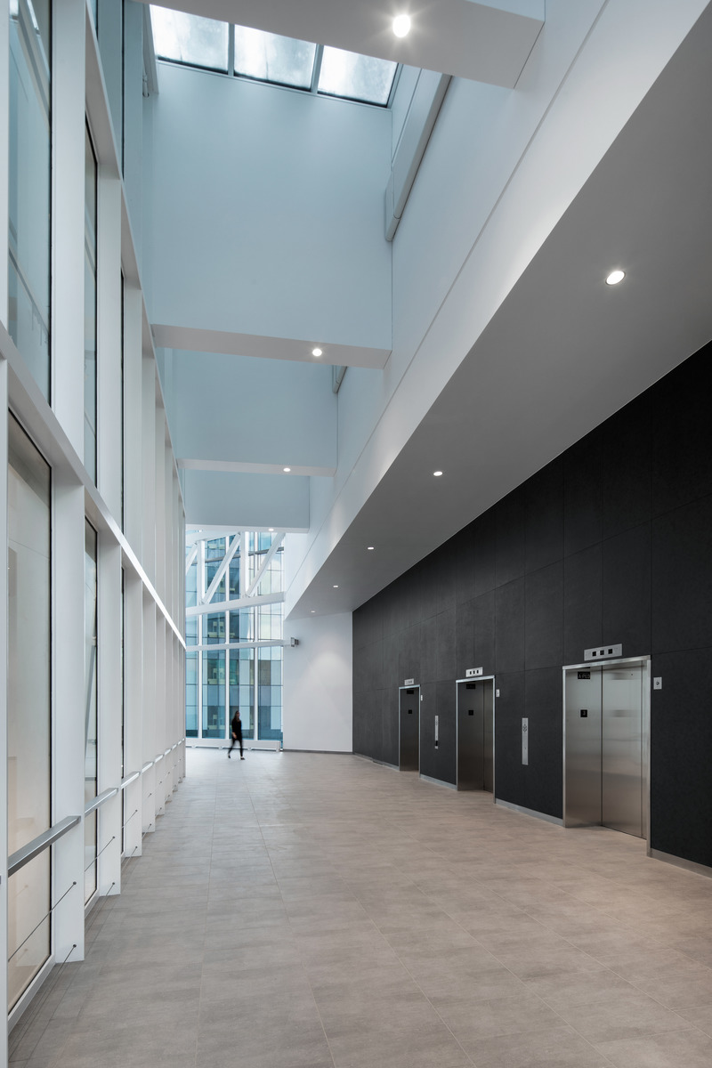 Dossier de presse | 916-17 - Communiqué de presse | La dernière phase du nouveau CHUM terminée - Jodoin Lamarre Pratte | Menkès Shooner Dagenais LeTourneux architectes en consortium - Architecture institutionnelle - Crédit photo : Adrien Williams