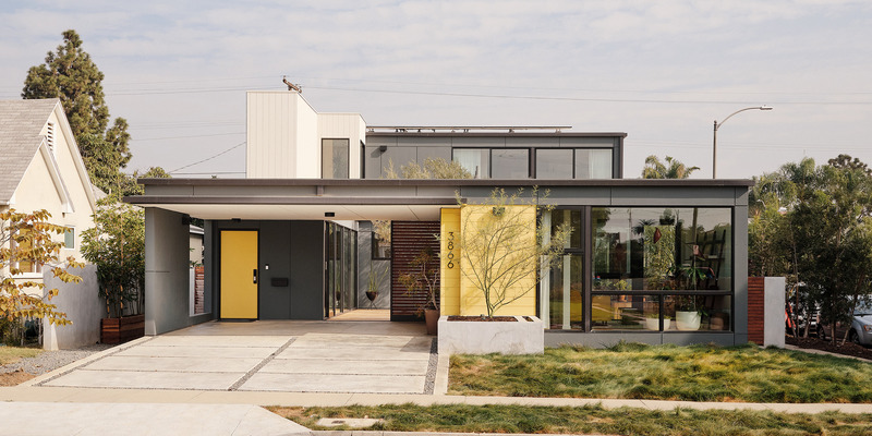Dossier de presse | 2949-09 - Communiqué de presse | 'POWER' 2021 Design Award Winners Announcement - San Francisco Design Week - Évènement + Exposition - Above: Architecture Award, 'Mar Vista Connect 11' net zero prefab residence, Los Angeles CA, by Connect Homes.  - Crédit photo : Photo Credit: Courtesy of Connect Homes.