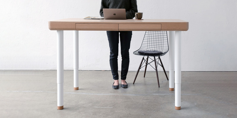 Dossier de presse | 2949-09 - Communiqué de presse | 'POWER' 2021 Design Award Winners Announcement - San Francisco Design Week - Évènement + Exposition - Above: Industrial Design Award, 'Eat-Work Table', by Otelier.  - Crédit photo : Photo Credit: Courtesy of Otelier.