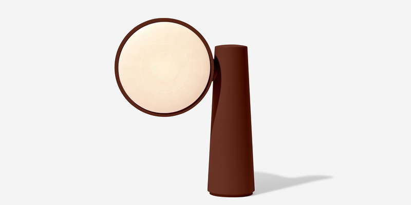 Dossier de presse | 2949-09 - Communiqué de presse | 'POWER' 2021 Design Award Winners Announcement - San Francisco Design Week - Évènement + Exposition - Above: Industrial Design Honorable Mention, 'Gio' light, by Ammunition x Gantri. <br> - Crédit photo : Photo Credit: Courtesy of Ammunition x Gantri.