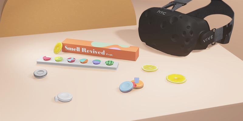 Dossier de presse | 2949-09 - Communiqué de presse | 'POWER' 2021 Design Award Winners Announcement - San Francisco Design Week - Évènement + Exposition - Above: VR / AR / XR Award, 'Smell Revived' virtual reality training system for post COVID symptoms, by BroadAR, Inc.. <br> - Crédit photo : Photo Credit: Courtesy of BroadAR, Inc.