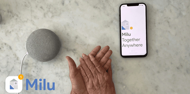 Dossier de presse | 2949-09 - Communiqué de presse | 'POWER' 2021 Design Award Winners Announcement - San Francisco Design Week - Évènement + Exposition - Above: Student Award Winner, 'Milu' Senior storytelling app and ethical AI.  - Crédit photo : Image Credit: Courtesy of Milu.