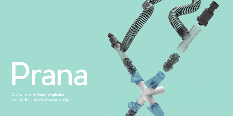 Dossier de presse | 2949-09 - Communiqué de presse | 'POWER' 2021 Design Award Winners Announcement - San Francisco Design Week - Évènement + Exposition - Above: Social Impact Award, 'Prana' low-cost multi-patient respiratory system for COVID treatment, by Prana.  - Crédit photo : Image Credit: Courtesy of Prana.