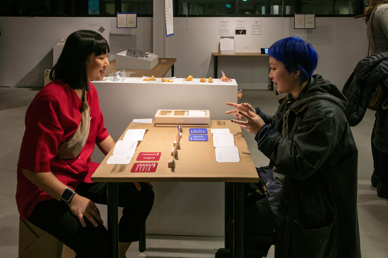 Press kit | 1607-12 - Press release | Call for Submissions: Exhibit at the 12th Annual DesignTO Festival, January 2022 - DesignTO - Event + Exhibition - 'Love and Discipline: Remediated' by Claire Wu, part of ‘OFF COURSE’ at the 2020 DesignTO Festival - Photo credit: Daniel Barbosa